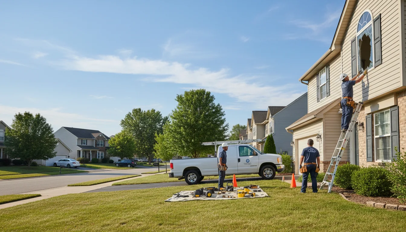 Expert window installer providing residential service in Arma, KS